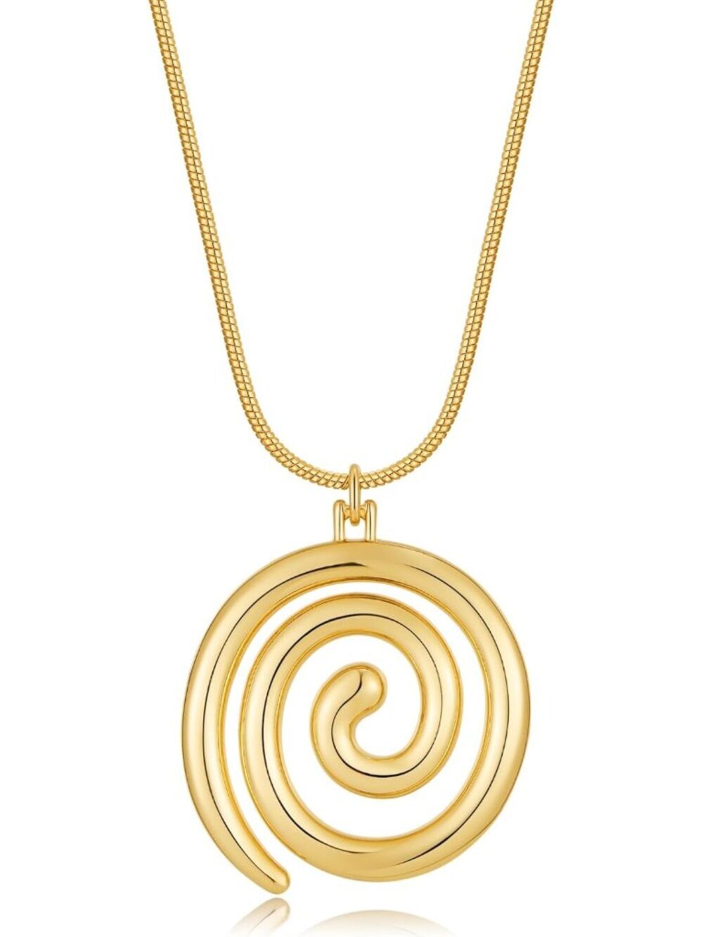 Women's Glod Shell Pendent Dainty Boho Statement Summer Jewelry Necklaces